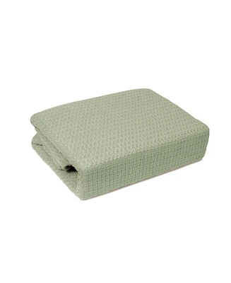 Lintex Marquis 100% Cotton Blanket, Twin