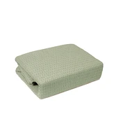 Lintex Marquis 100% Cotton Blanket, Twin