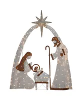 Seasonal Nativity Set, Pre-Lit