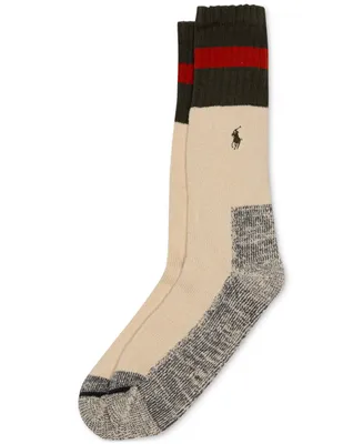 Polo Ralph Lauren Men's Stripe Cuff Utility Socks