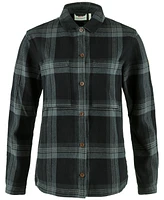 Fjallraven Women's Singi Cotton Flannel Overshirt