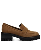 Aerosoles Women's Ronnie Lug Heeled Loafer