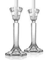 Godinger Dublin Tapered Candlesticks, Set of 2