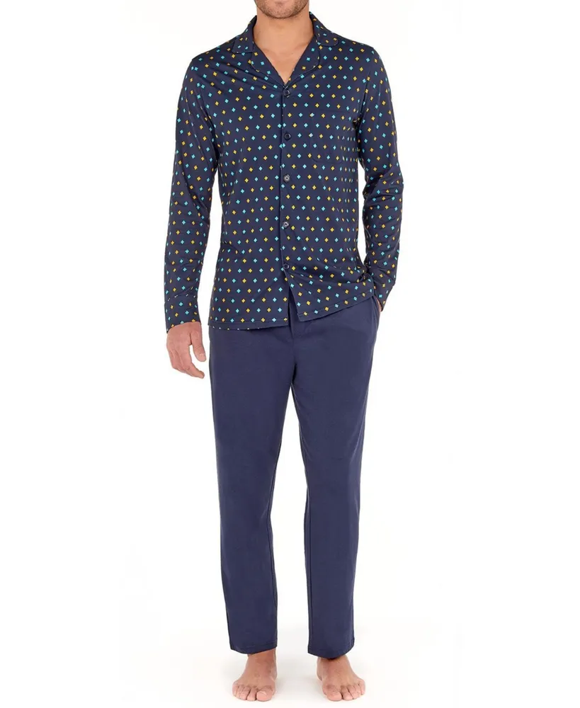 Men's Mougins Long Pajama set