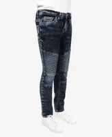 Big Boy's Slim Stretch Moto Jean - Child
