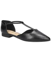 Bella Vita Women's Darby T-Strap Flats