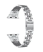 Posh Tech Rainey Stainless Steel Band for Apple Watch 44, 45, 46, 49mm
