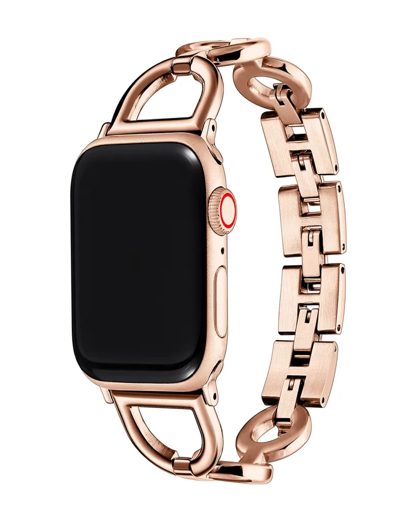Posh Tech Unisex Colette Stainless Steel Band for Apple Watch Size- 42mm, 44mm, 45mm, 49mm