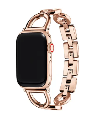 Posh Tech Unisex Colette Stainless Steel Band for Apple Watch Size- 42mm, 44mm, 45mm, 49mm
