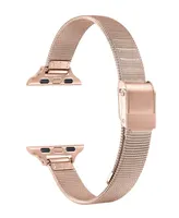 Posh Tech Unisex Blake Stainless Steel Band for Apple Watch Size- 42mm, 44mm, 45mm, 49mm