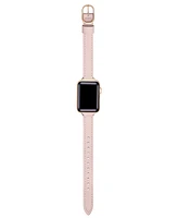 Posh Tech Carmen Leather Band for Apple Watch 44,45,46,49mm