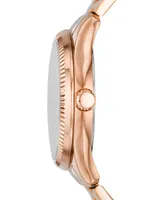 Fossil Women's Rye Multifunction Rose Gold-Tone Stainless Steel Watch, 36mm