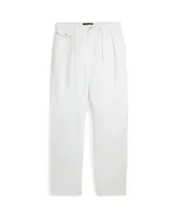 Polo Ralph Lauren Big Boys Whitman Relaxed Fit Pleated Chino Pants