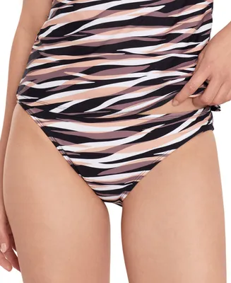 Salt + Cove Juniors' Striped Hipster Bikini Bottoms, Created for Macy's