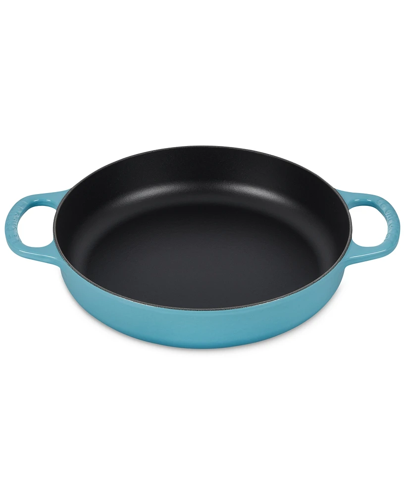 Le Creuset Caribbean Enameled Cast Iron Signature Everyday Pan