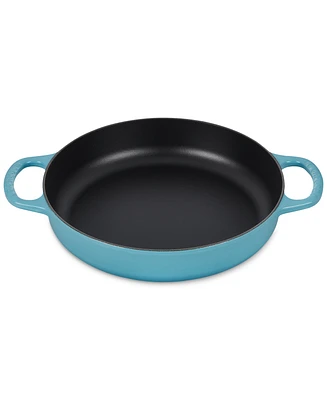 Le Creuset Caribbean Enameled Cast Iron Signature Everyday Pan
