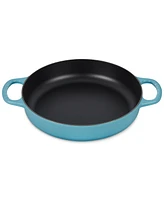 Le Creuset Caribbean Enameled Cast Iron Signature Everyday Pan