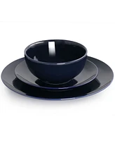 Elama Luna 18 Piece Porcelain Dinnerware Set, Service for 6