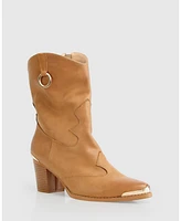 Belle & Bloom Dallas Western Boot