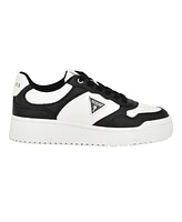 Guess Women's Miram Platform Lace-Up Court Sneakers
