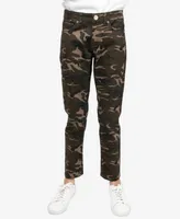 Big Boy's Stretch Camo Jeans - Child