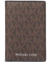 Michael Kors Men's Signature Folding Card Case