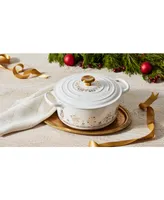 Le Creuset Noel Collection Enameled Cast Iron 12 Days of Christmas Dutch Oven