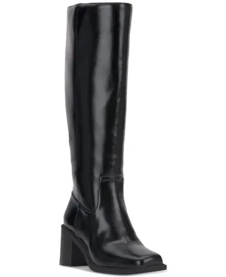 I.n.c. International Concepts Women's Mariah Knee High Dress Boots, Created for Macy's