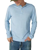 Lucky Brand Men's Long-Sleeve Henley T-Shirt