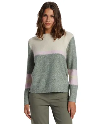Roxy Juniors' Real Groove Long-Sleeve Pullover Sweater