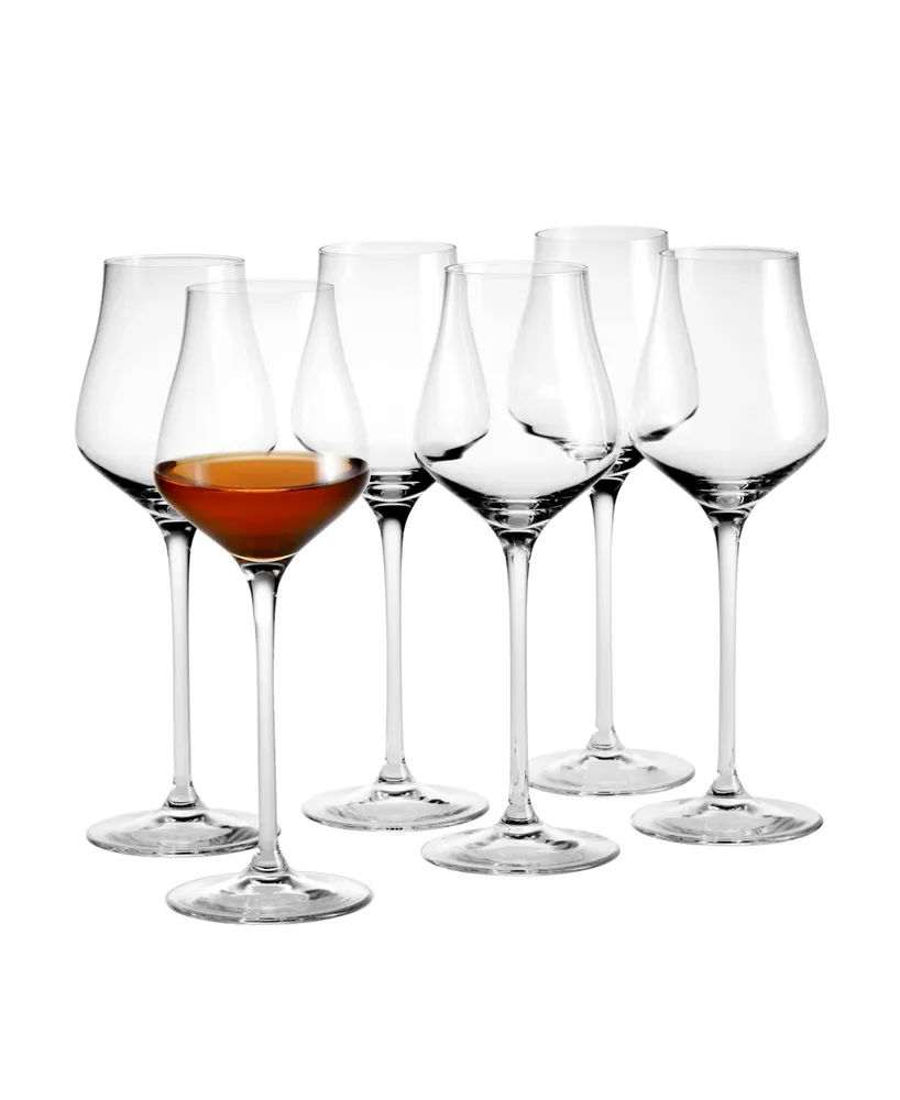 Holmegaard Perfection Spirit Glasses, Set of 6