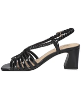 Easy Street Women's Topaz Square Toe Sandals