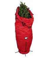 Santa's Bag Upright Christmas Tree Storage Bag, 7'-9' trees