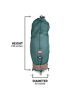 TreeKeeper Large Girth Upright Christmas Tree Storage Bag with Wheels