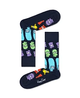 Happy Socks Men's Clouds in the Sky Socks Gift Set, Pack of 4