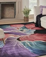 Nourison Home Prismatic PRS34 8'6" x 11'6" Area Rug