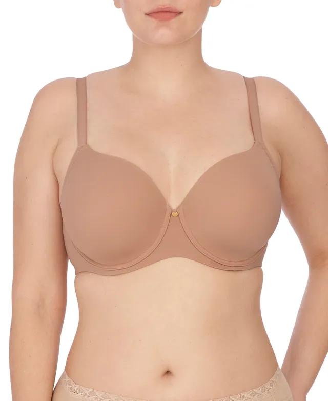 Natori Lush Front Closure Contour Racerback T-Shirt Bra