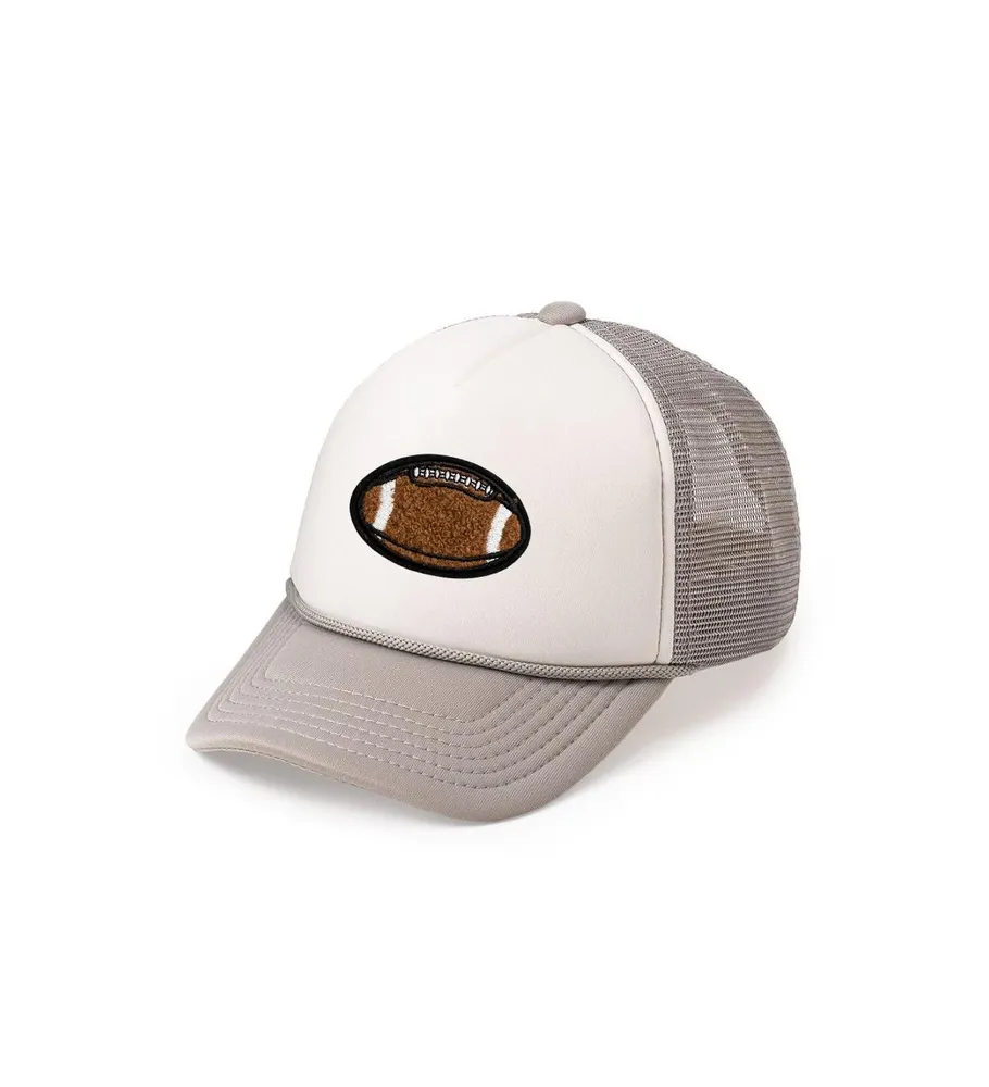 Child Boy Football Patch Hat