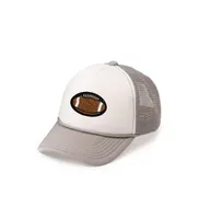 Child Boy Football Patch Hat