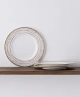 Noritake Haku Set of 4 Accent Plates, Service For 4