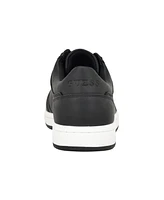 Guess Men's Lensa Low Top Lace-Up Court Sneakers