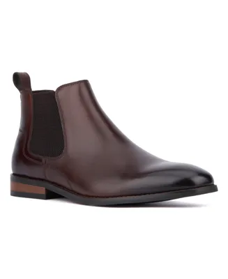 Vintage Foundry Co Men's Darwin Leather Chelsea Boots