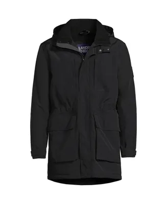 Lands' End Men's Tall Squall Insulated Waterproof Winter Parka