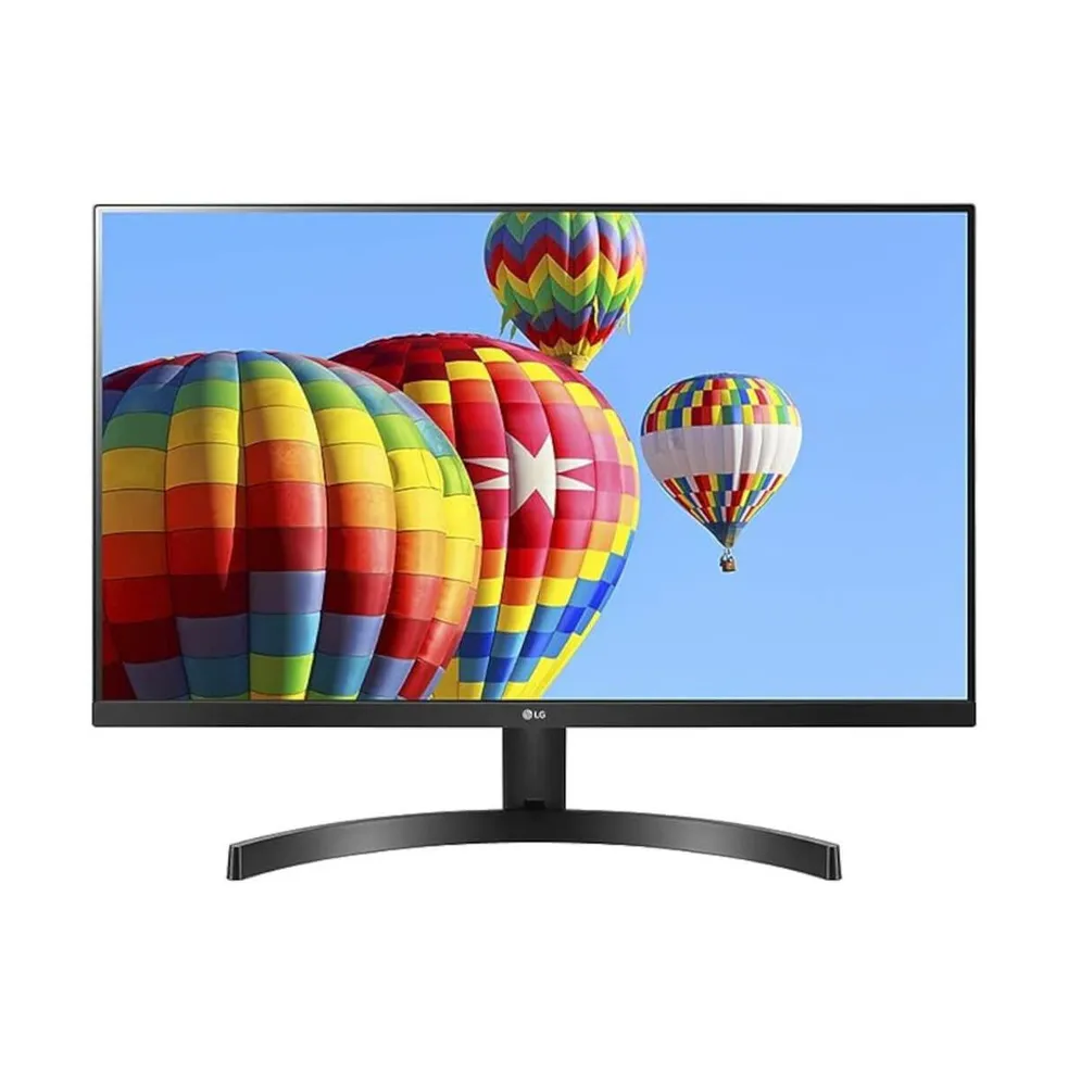 Lg 27 inch Free Sync Ips Monitor - Black