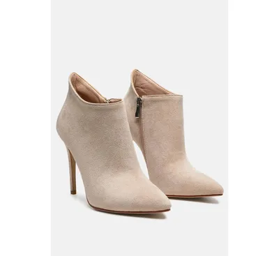 Nyxa Womens Stiletto Ankle Boot