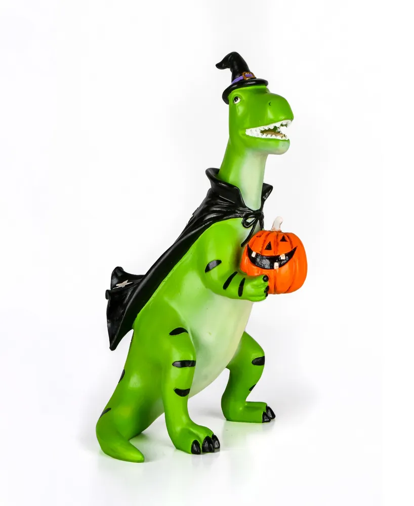 National Tree Company 10" Halloween Dinosaur Tabletop Decor