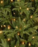 National Tree 7.5' Victoria Fir Tree with 600 Clear Lights