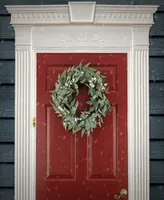 National Tree Company 24" Mixed Leaves Christmas Wreath