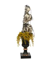 National Tree Company 32" Pre-Lit Halloween Skull Tower