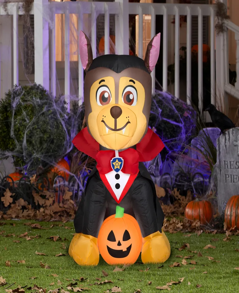 National Tree Company 38" Inflatable Halloween Chase From Paw Patrol
